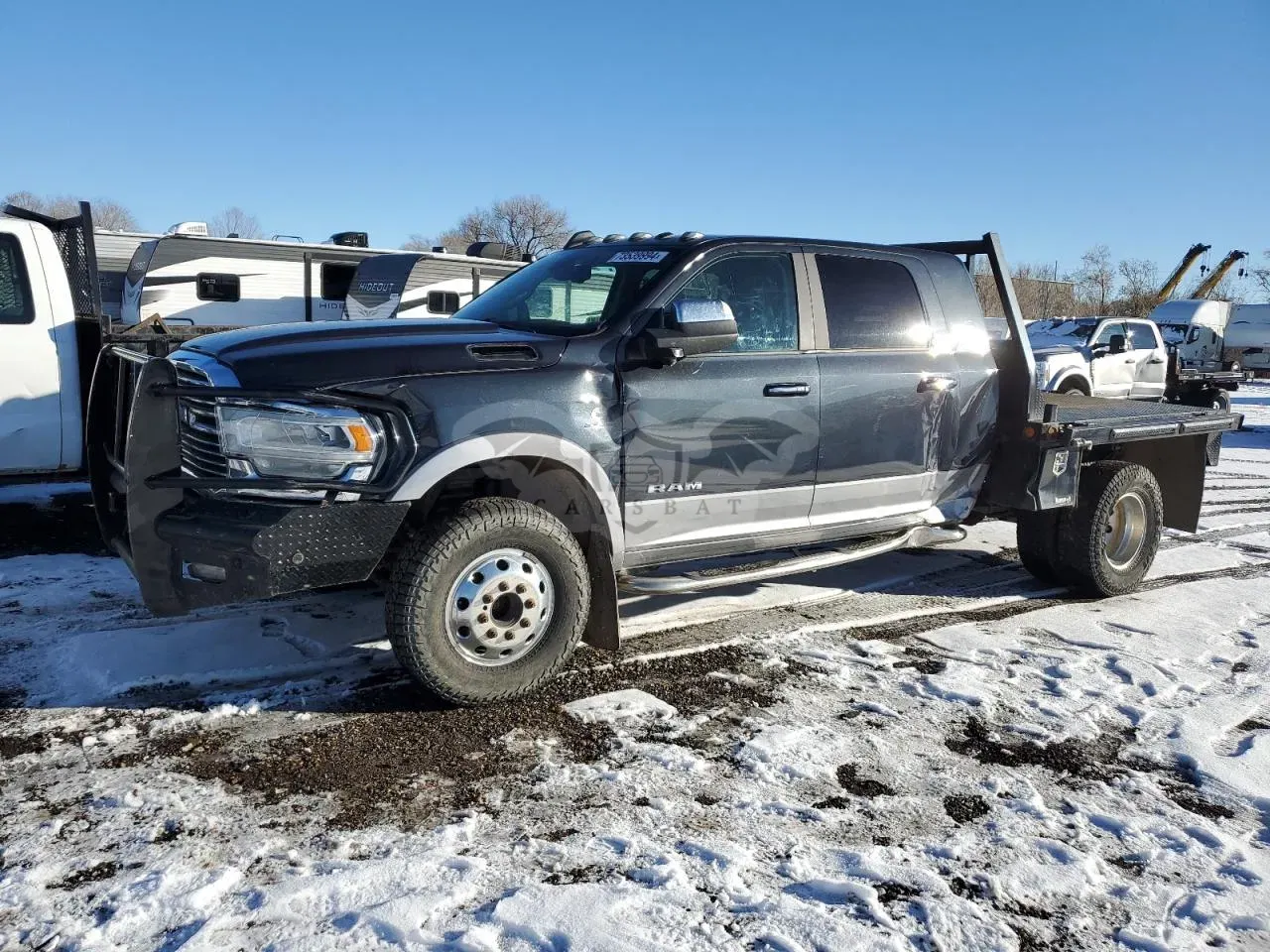 RAM 3500 6.7L 6 2019