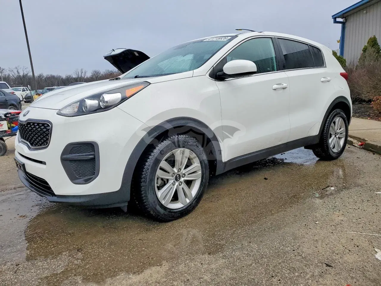 Kia Sportage 2.4L 4 2017