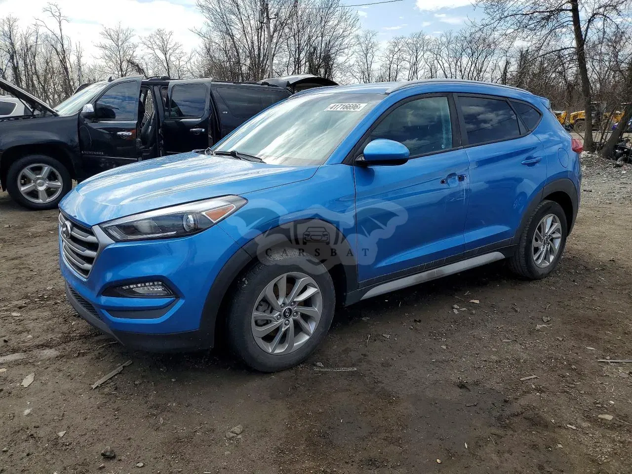 Hyundai Tucson 2.0L 4 2018