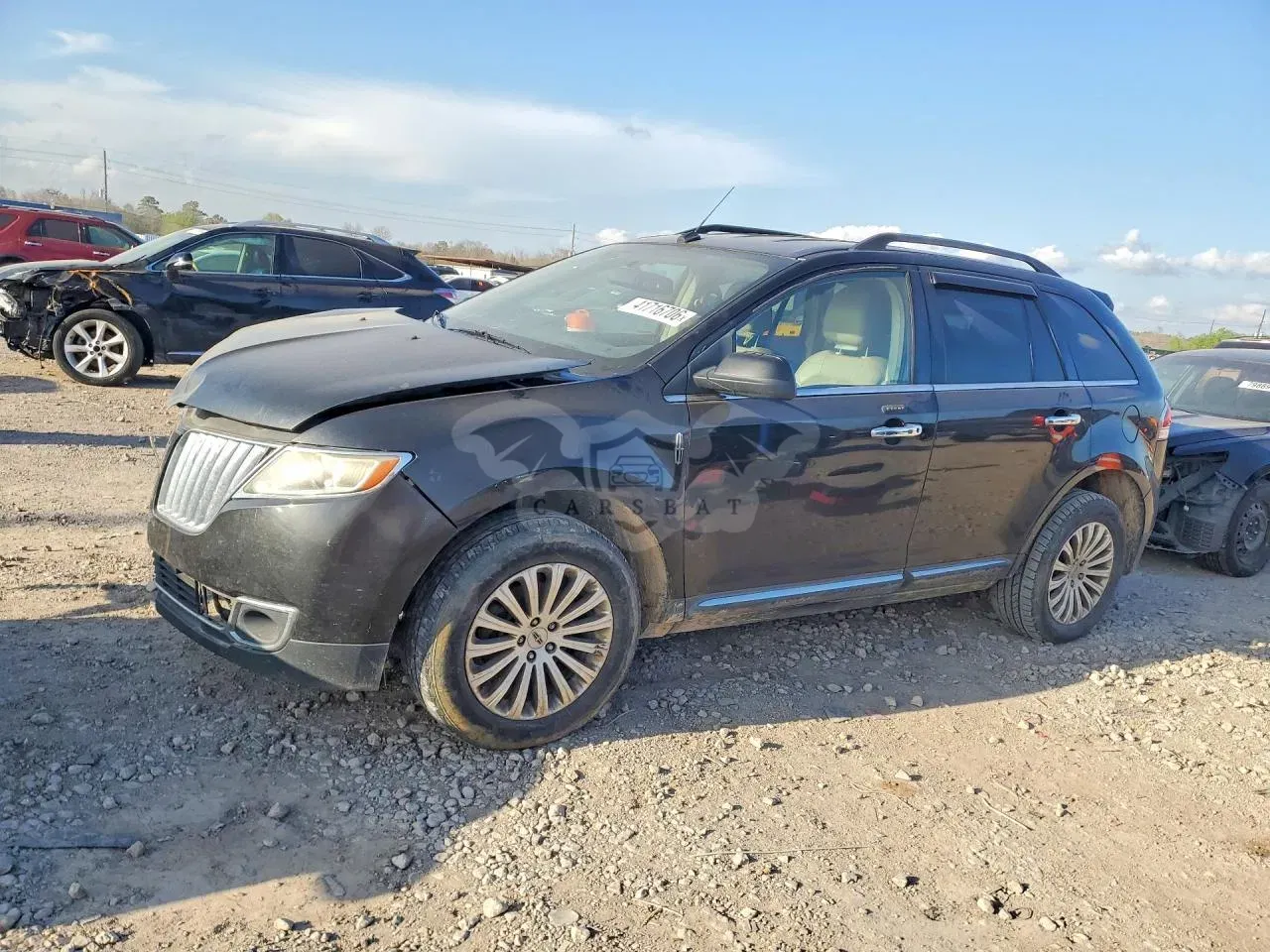 Lincoln MKX 3.7L 6 2012