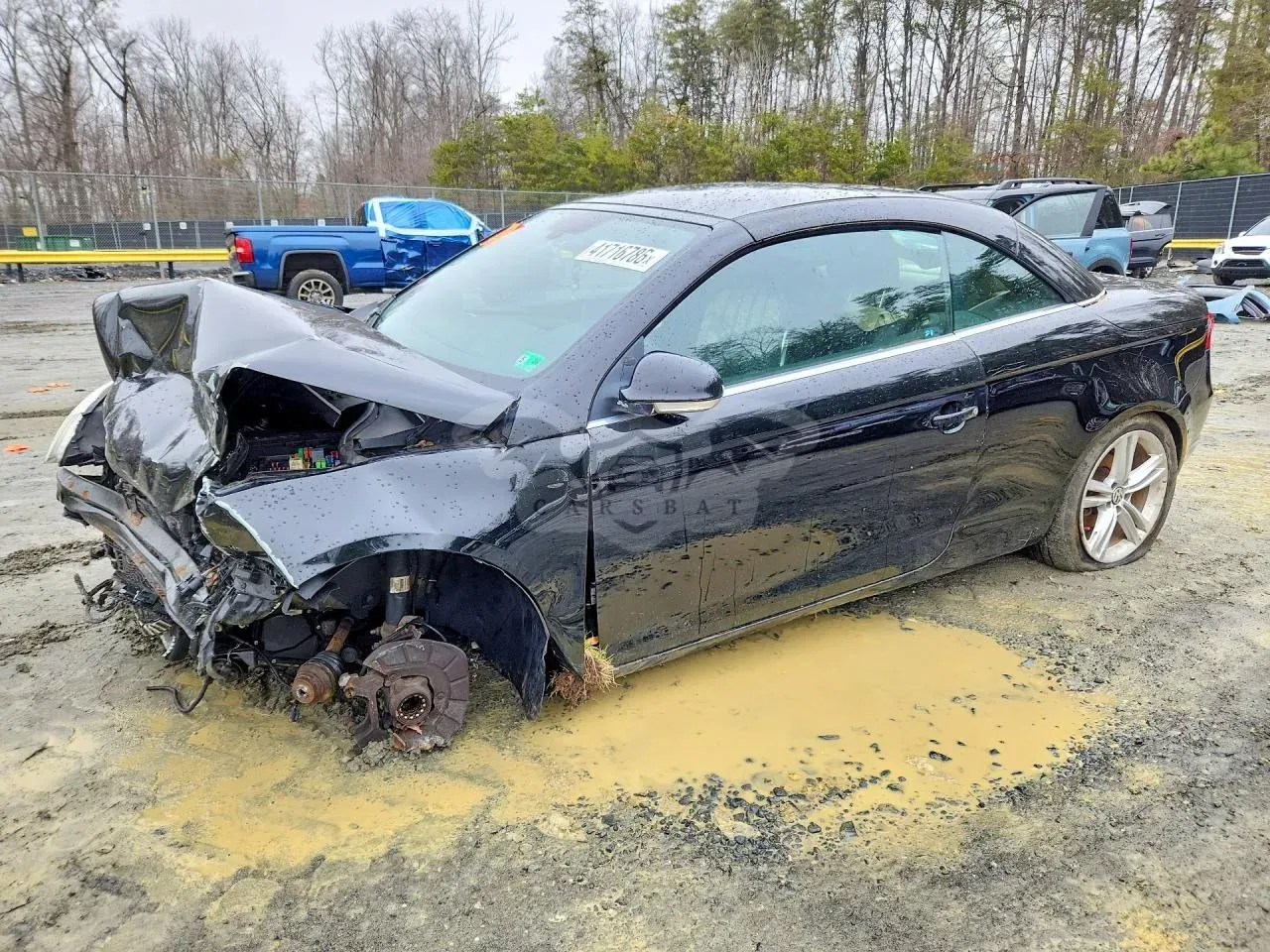 Volkswagen Eos 2.0L 4 2007