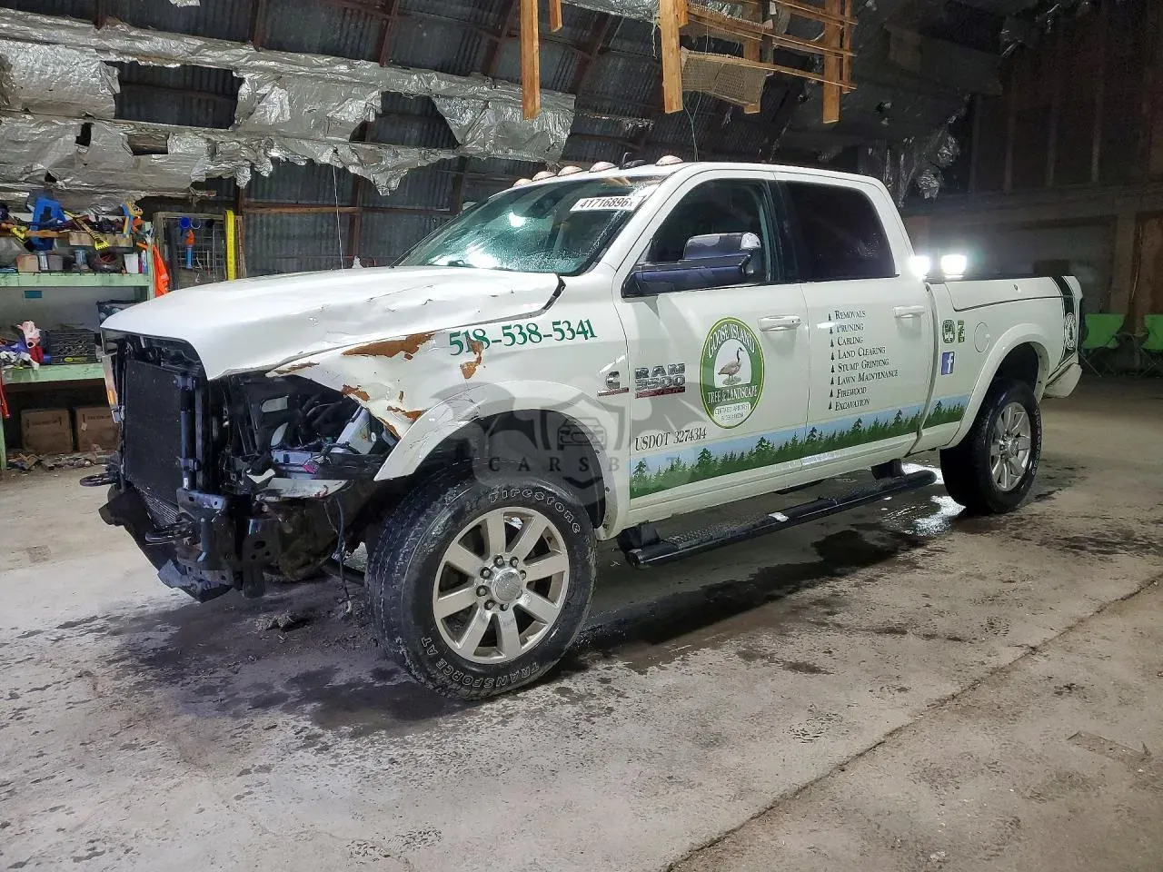 RAM 3500 6.7L 6 2018
