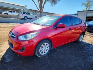 Hyundai Accent 1.6L 4 2013