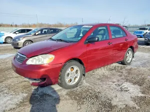 Toyota Corolla 1.8L 4 2007