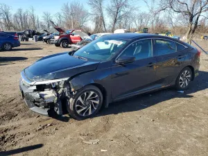 Honda Civic 2.0L 4 2018