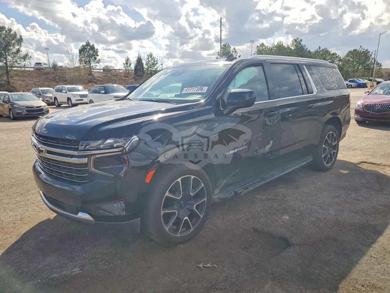 Chevrolet Suburban 5.3L 8 2023