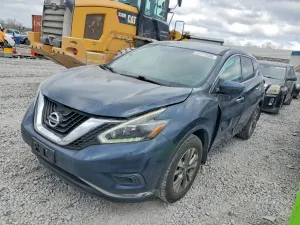 Nissan Murano 3.5L 6 2018