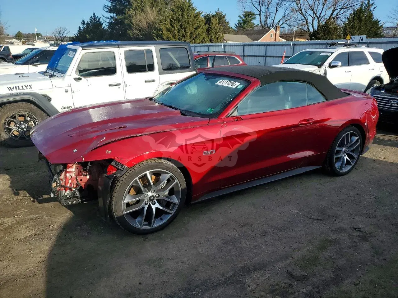 Ford Mustang 5.0L 8 2017