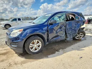 Chevrolet Equinox 2.4L 4 2017
