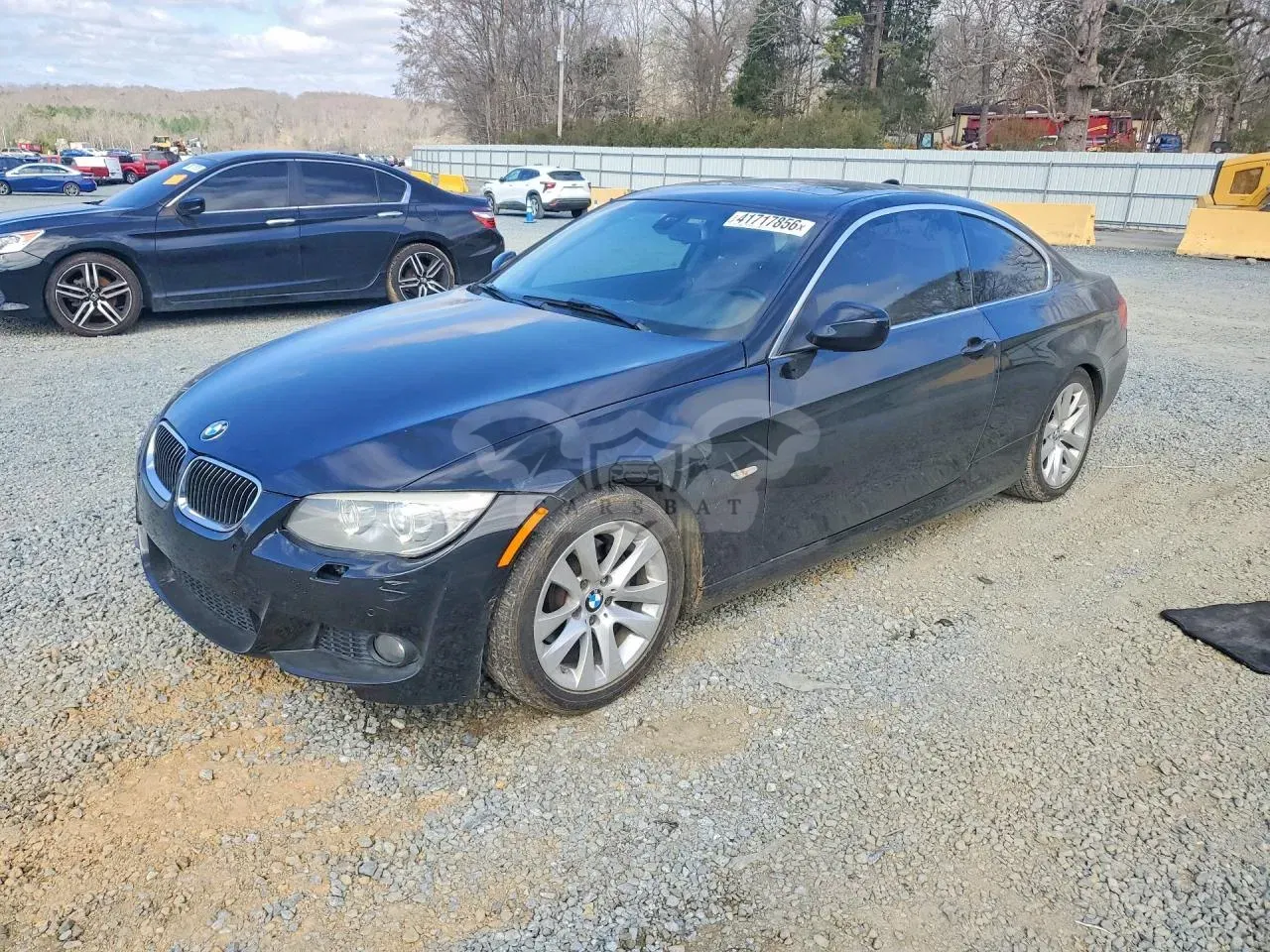 BMW 3 Series 3.0L 6 2012