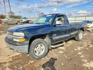 Chevrolet Silverado 1500 5.3L 8 2000