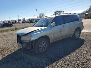 Toyota Highlander 3.0L 6 2003