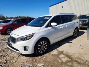 Kia Sedona 3.3L 6 2016