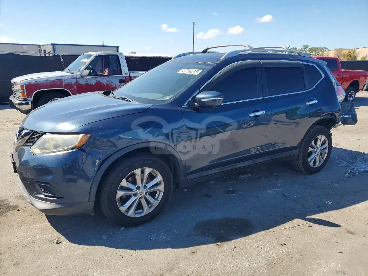 Nissan Rogue 2.5L 4 2015