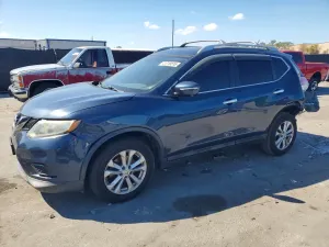 Nissan Rogue 2.5L 4 2015