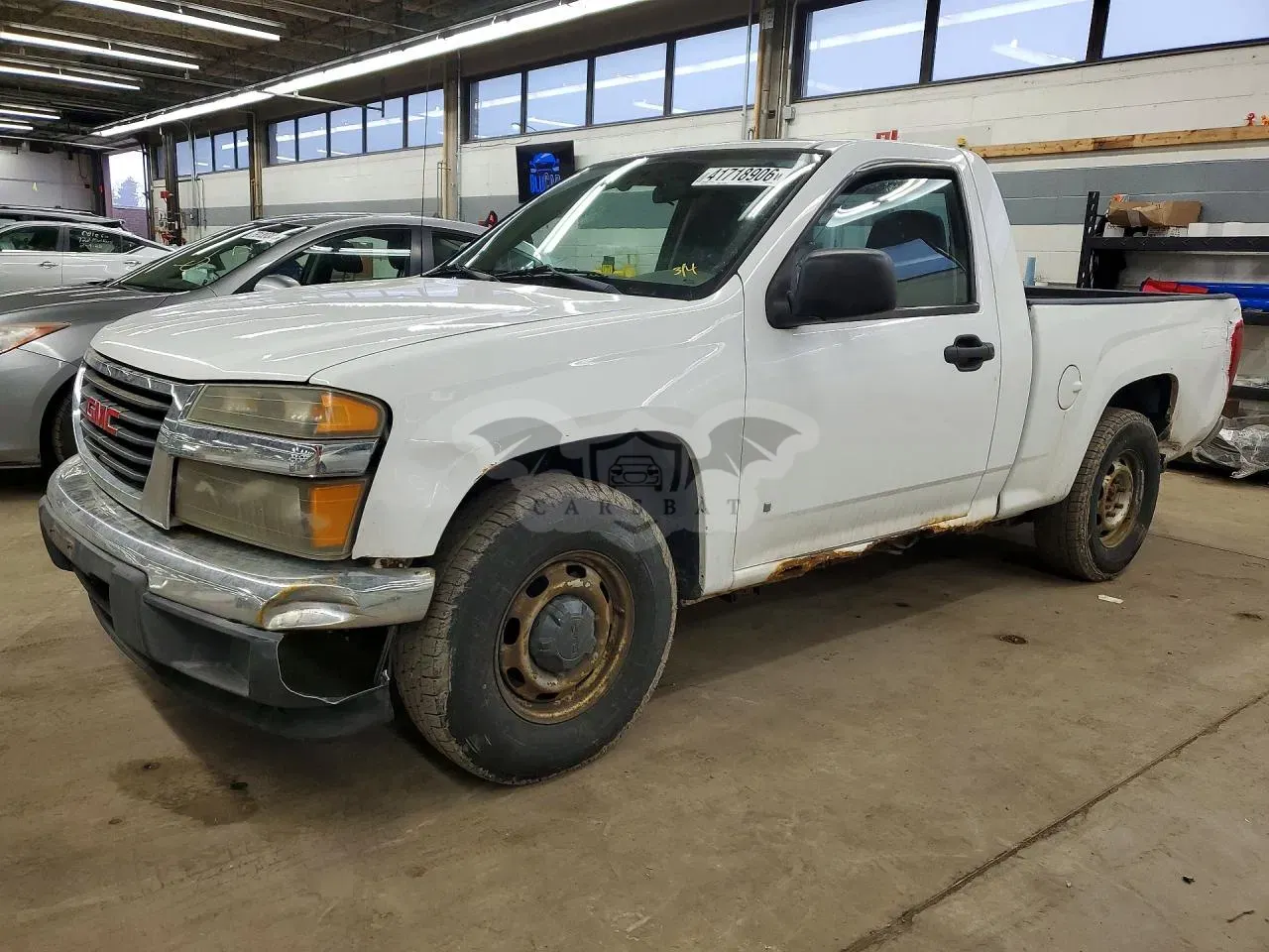 GMC Canyon 3.7L 5 2007