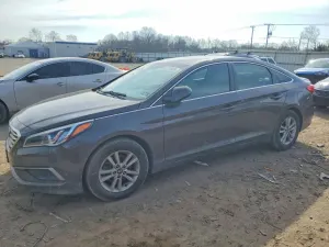Hyundai Sonata 2.4L 4 2016