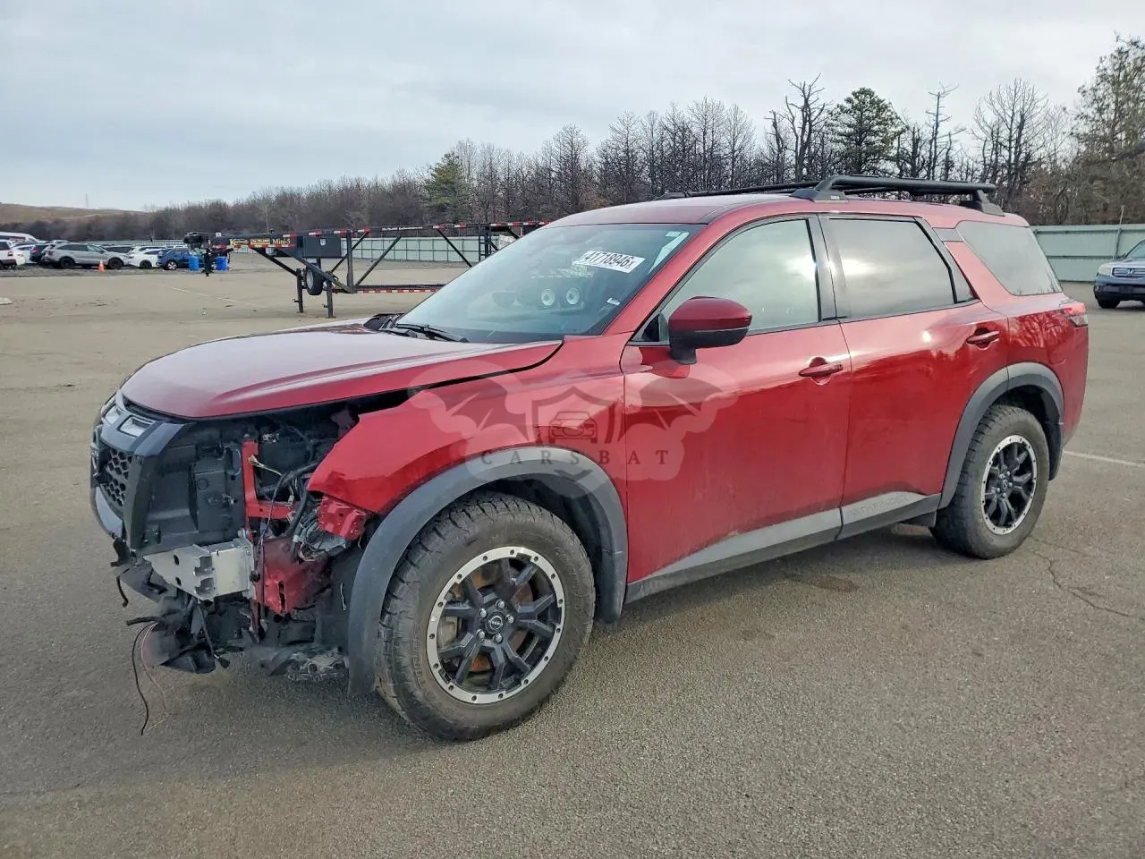 Nissan Pathfinder 3.5L 6 2023