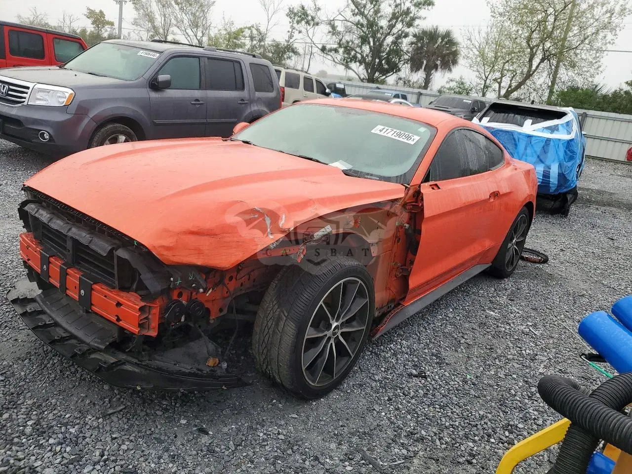 Ford Mustang 2.3L 4 2015
