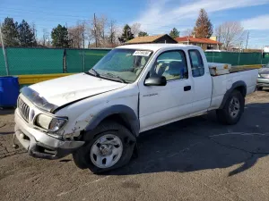 Toyota Tacoma 2.7L 4 2002