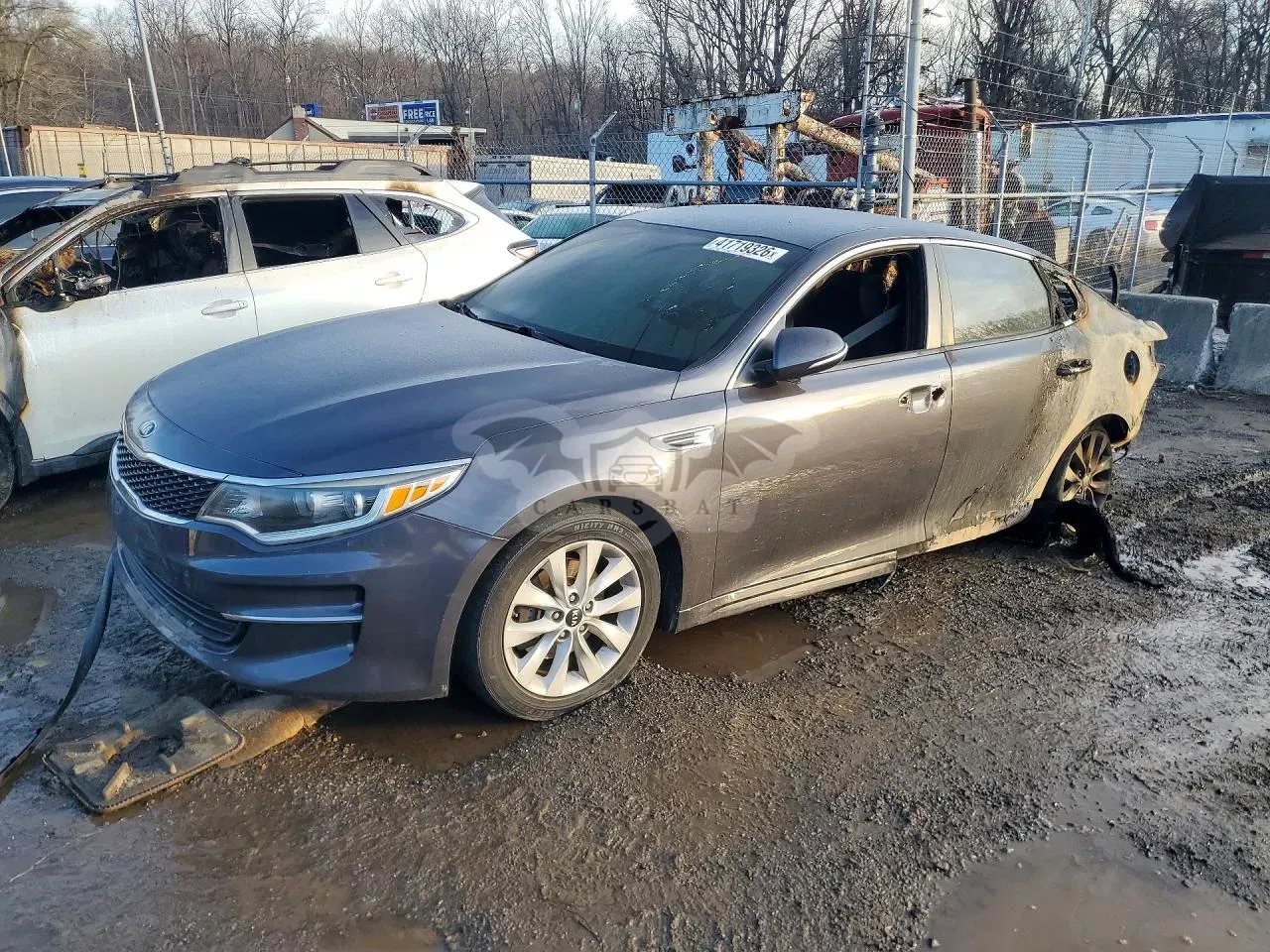 Kia Optima 2.4L 4 2017