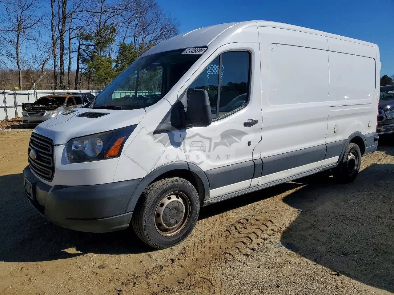 Ford Transit 3.7L 6 2017