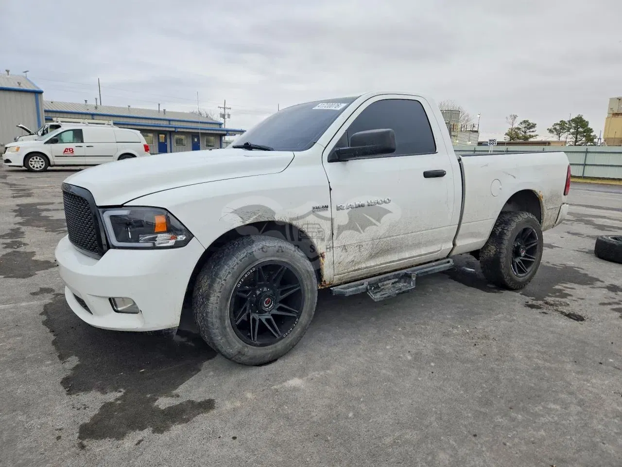 Dodge RAM 2012