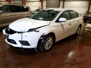 Nissan Sentra 1.8L 4 2018