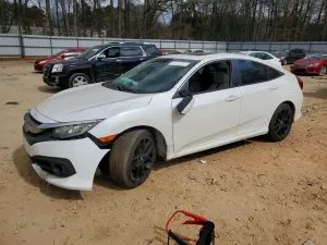 Honda Civic 2.0L 4 2017