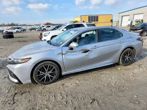 Toyota Camry 2.5L 4 2023