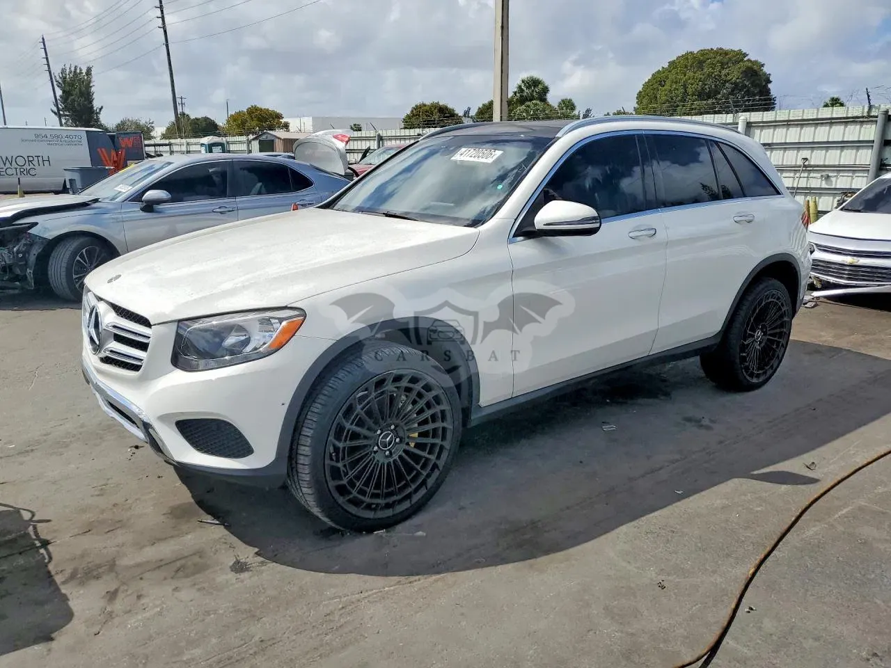 Mercedes-Benz GLC 2.0L 4 2018