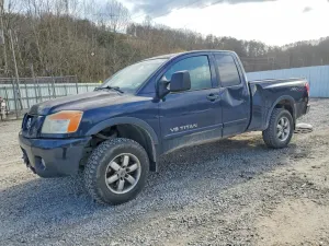 Nissan Titan 5.6L 8 2009