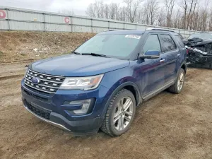 Ford Explorer 3.5L 6 2017