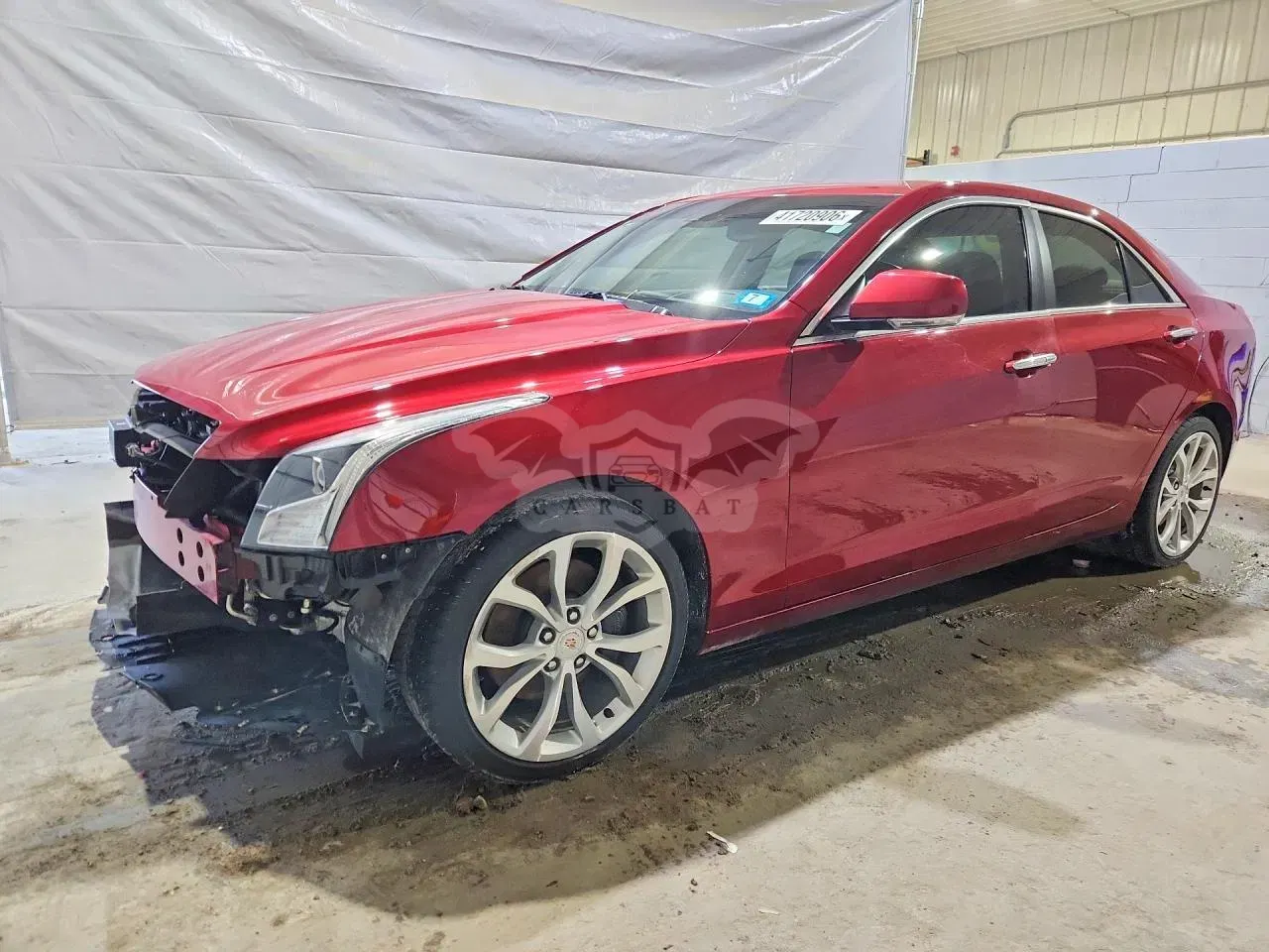 Cadillac ATS 2.0L 4 2013