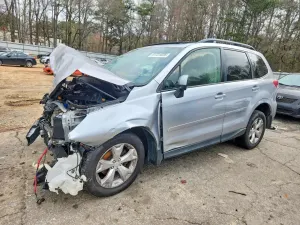 Subaru Forester 2.5L 4 2014