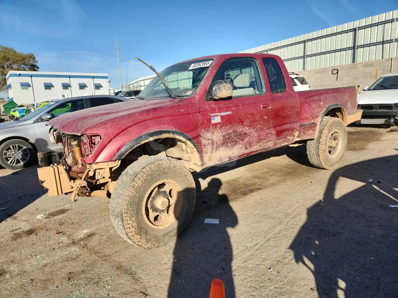 Toyota Tacoma 3.4L 6 2001