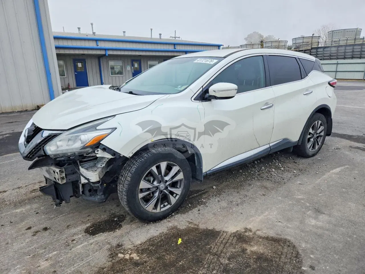 Nissan Murano 3.5L 6 2015