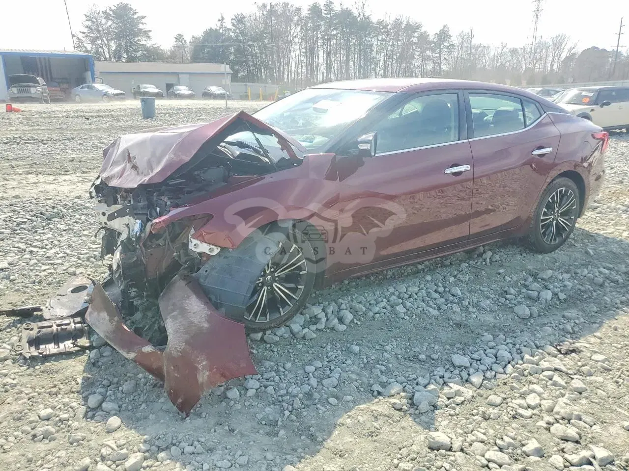 Nissan Maxima 3.5L 6 2018