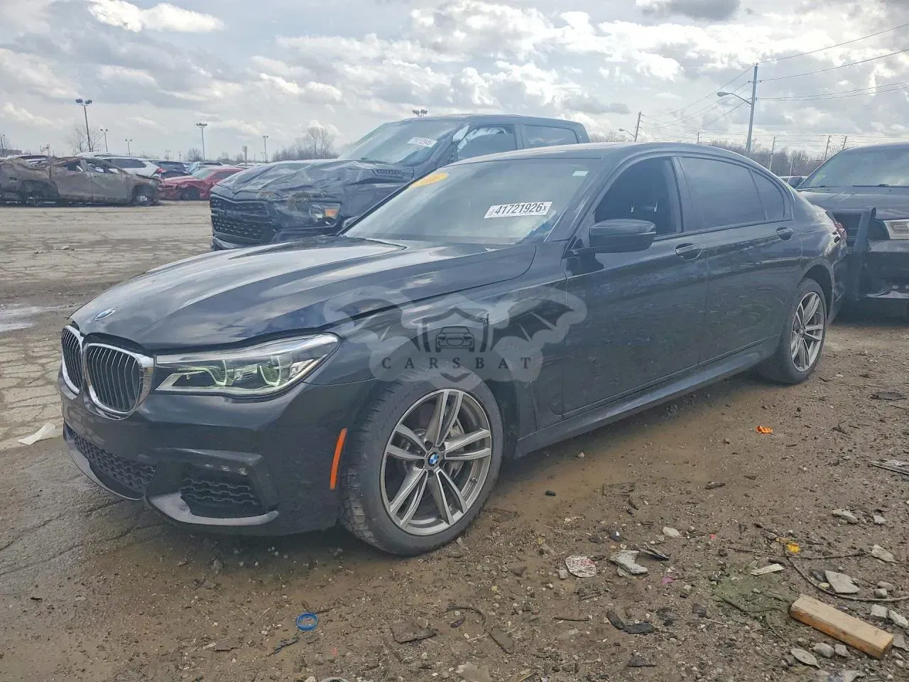 BMW 7 Series 4.4L 8 2016