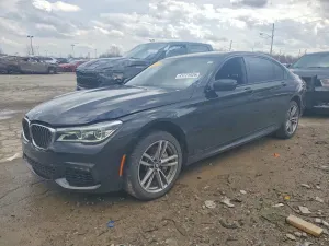 BMW 7 Series 4.4L 8 2016
