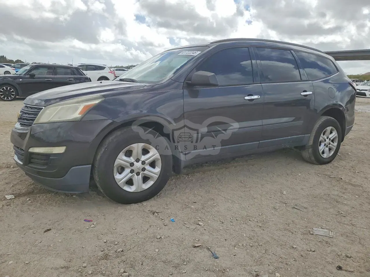 Chevrolet Traverse 3.6L 6 2016