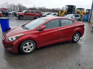 Hyundai Elantra 1.8L 4 2014