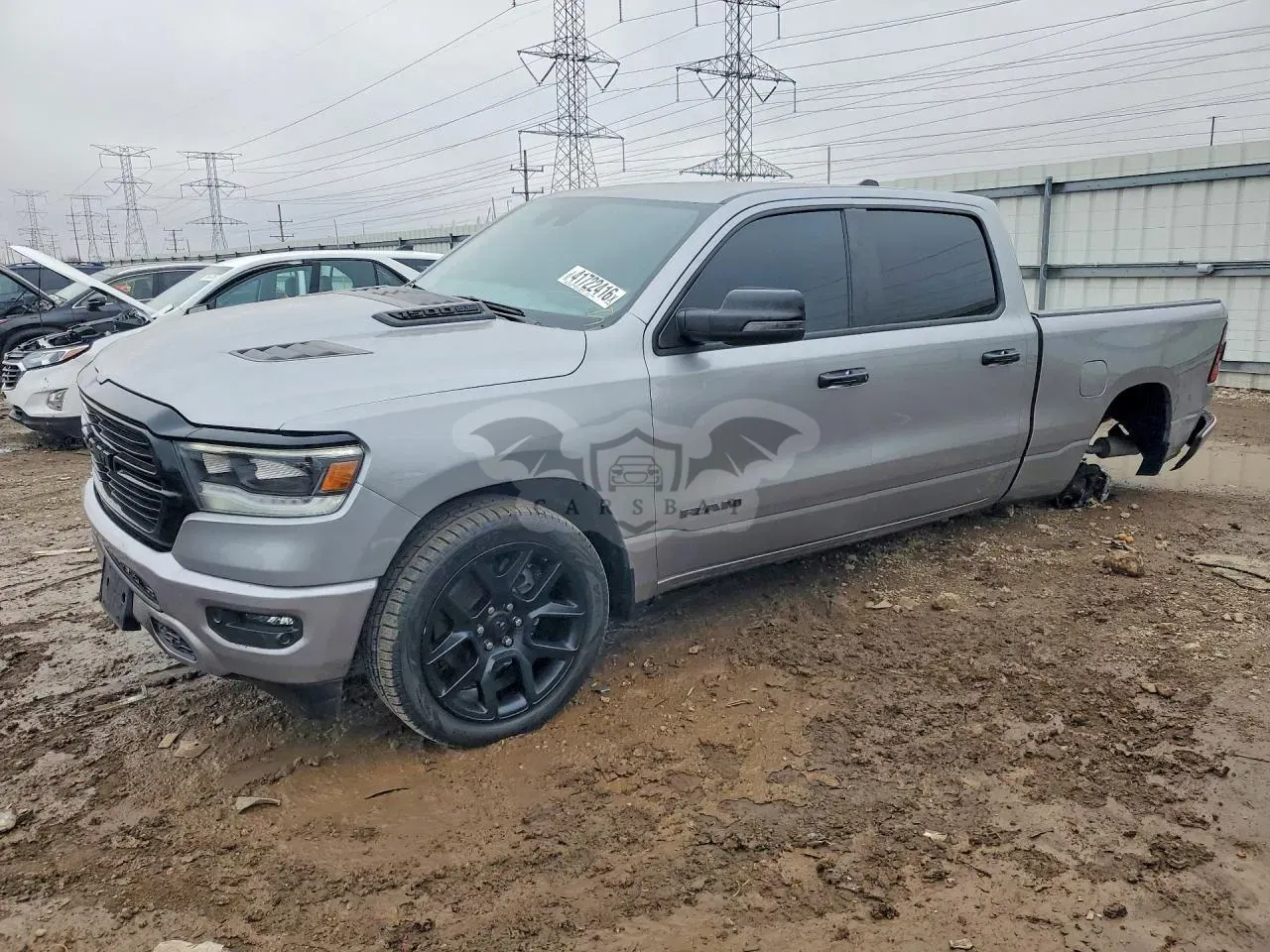 RAM 1500 5.7L 8 2023