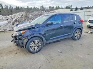 Kia Sportage 2.4L 4 2016