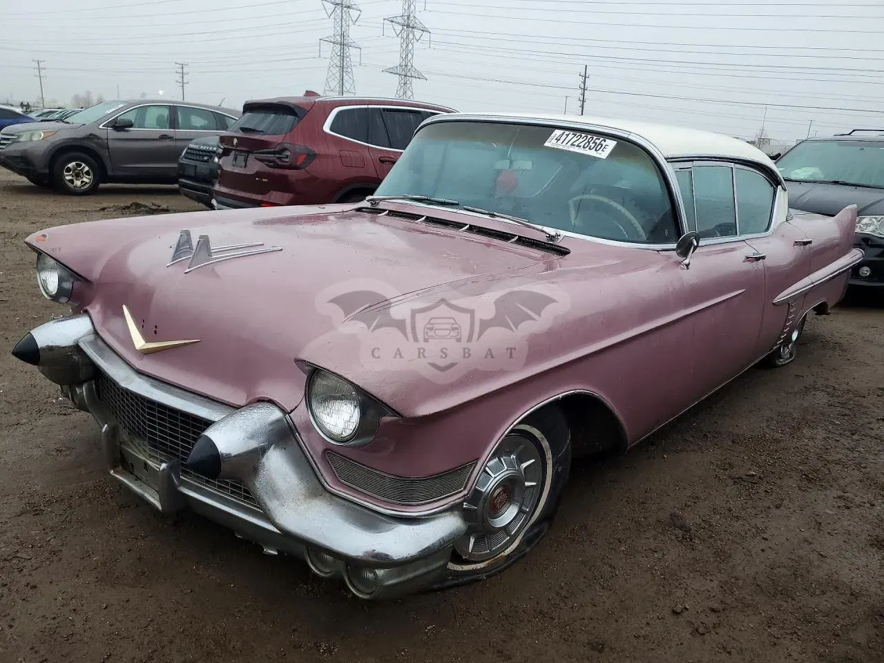Cadillac Deville 1957