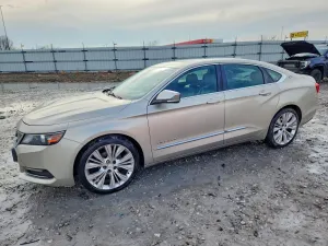 Chevrolet Impala 3.6L 6 2015