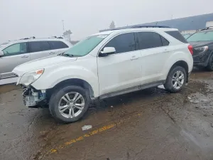 Chevrolet Equinox 2.4L 4 2013
