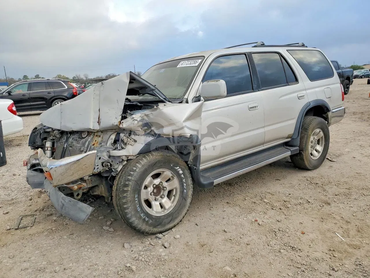 Toyota 4Runner 3.4L 6 1996
