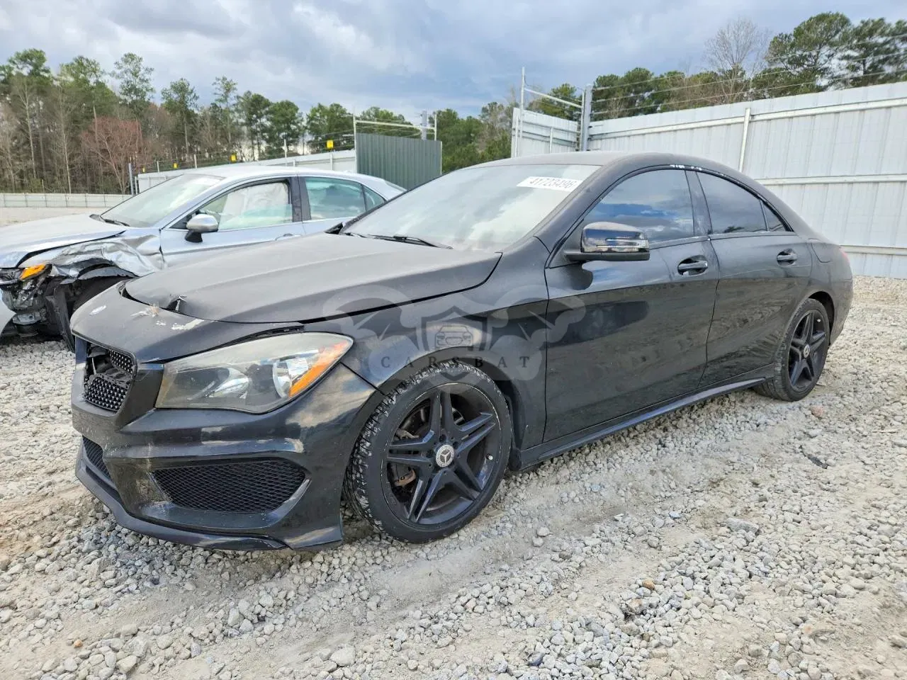 Mercedes-Benz CLA 2.0L 4 2014