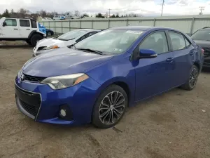 Toyota Corolla 1.8L 4 2016